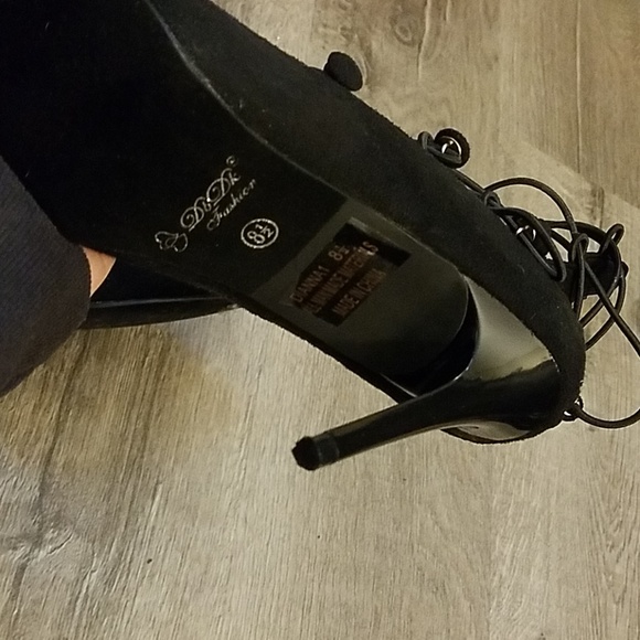 Fashion strappy pointed toe heels - Picture 4 of 6